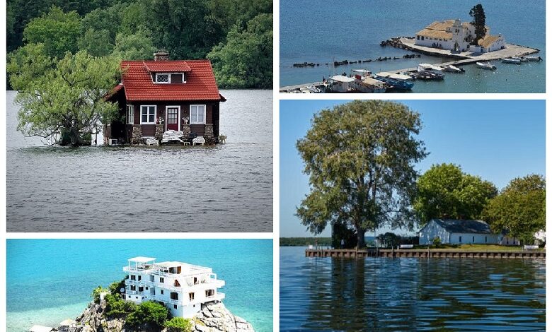 Top 5 smallest islands in the world