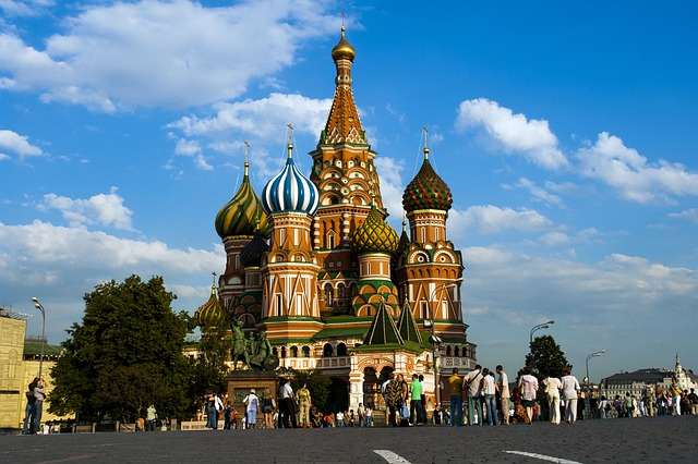 St. Basil’s Cathedral