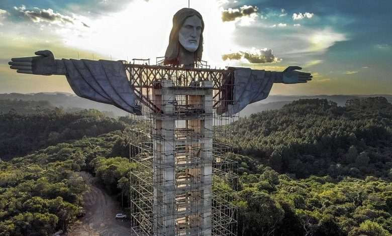 New statue of Christ in Brazil: facts about the giant monument