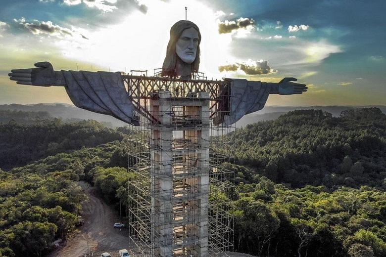 New statue of Christ in Brazil: facts about the giant monument