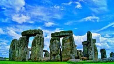Stonehenge.