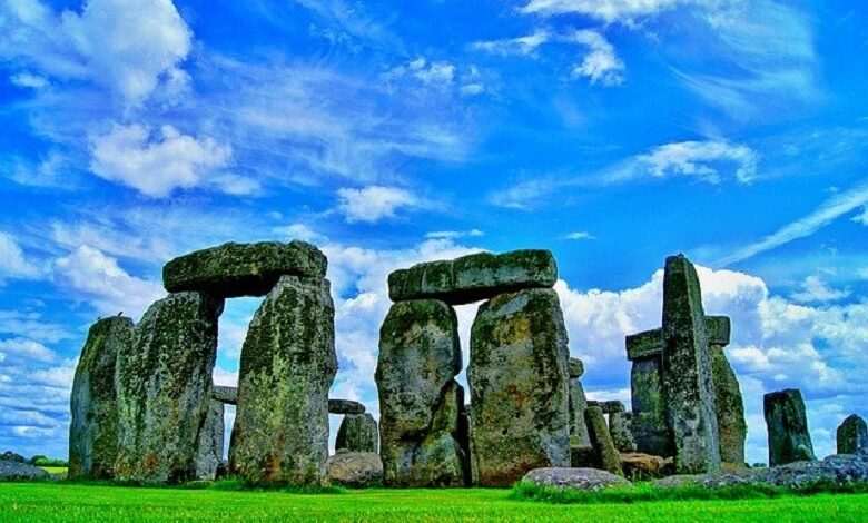 Stonehenge.