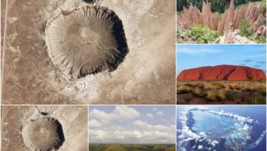 Ten little-known natural wonders of the world