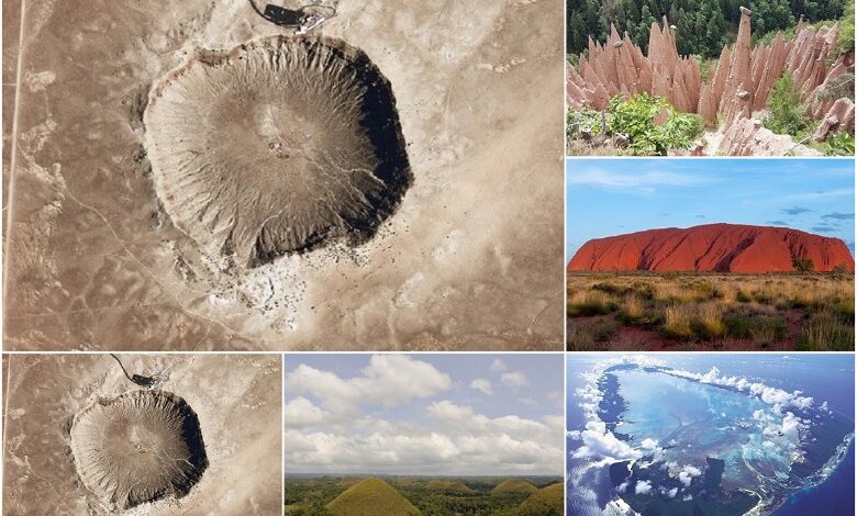 Ten little-known natural wonders of the world
