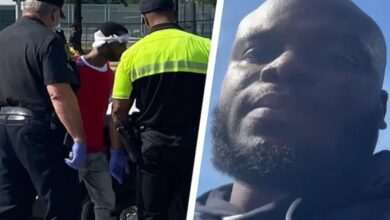 Thief tries to break into car of MMA colossus, he regrets his actions