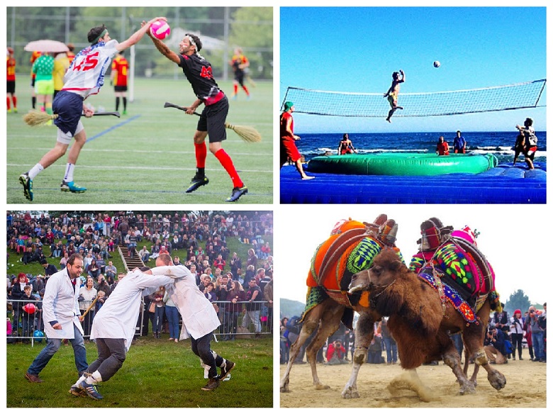 The most unusual and little-known sports