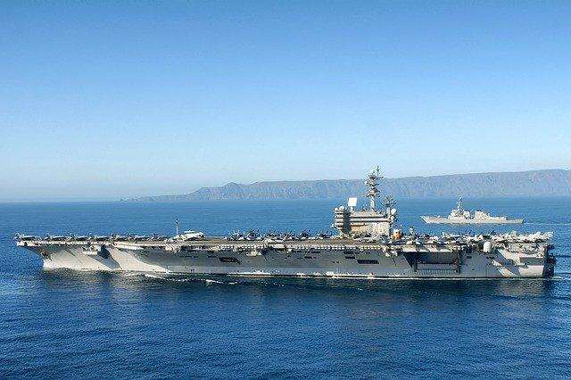 U.S. submarines detected unidentified objects underwater