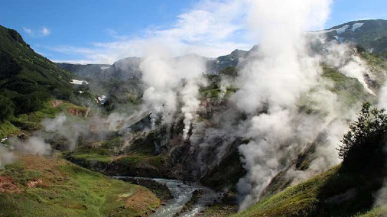 Valley of Geysers