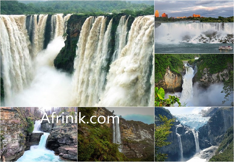 Ten famous waterfalls in the world [Photos]