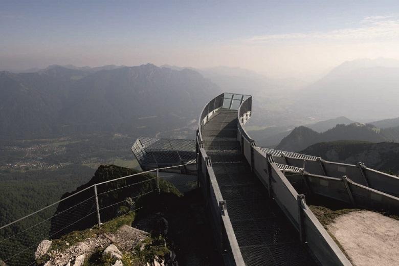 Alpspitze observation deck (Germany)