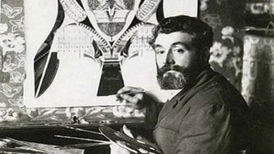How a dead sister’s ghost turned a miner into a painter