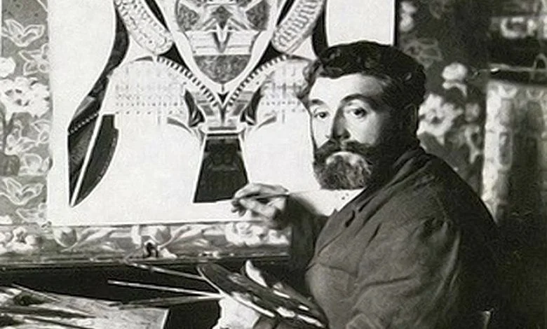 How a dead sister’s ghost turned a miner into a painter