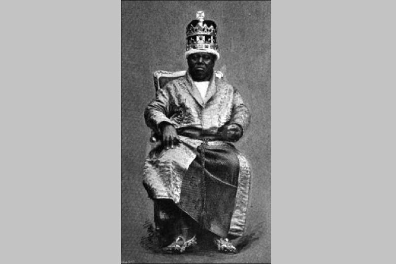 King of New Calabar, 1895