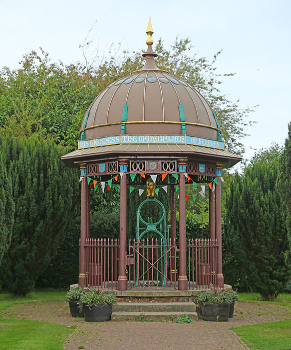 The well of the Maharaja