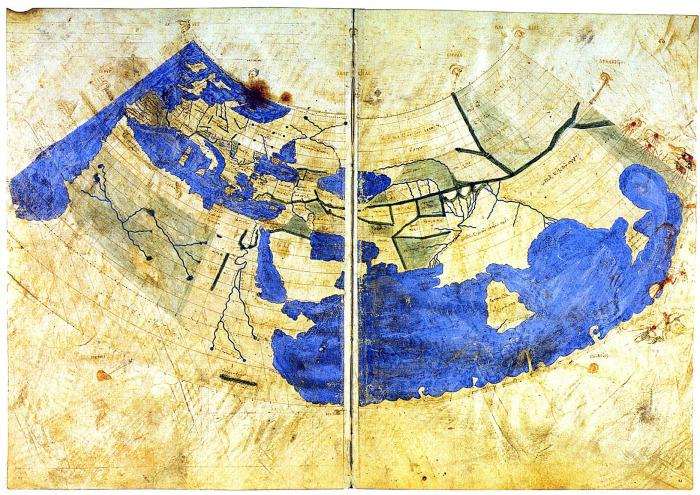 This is how Ptolemy saw our world