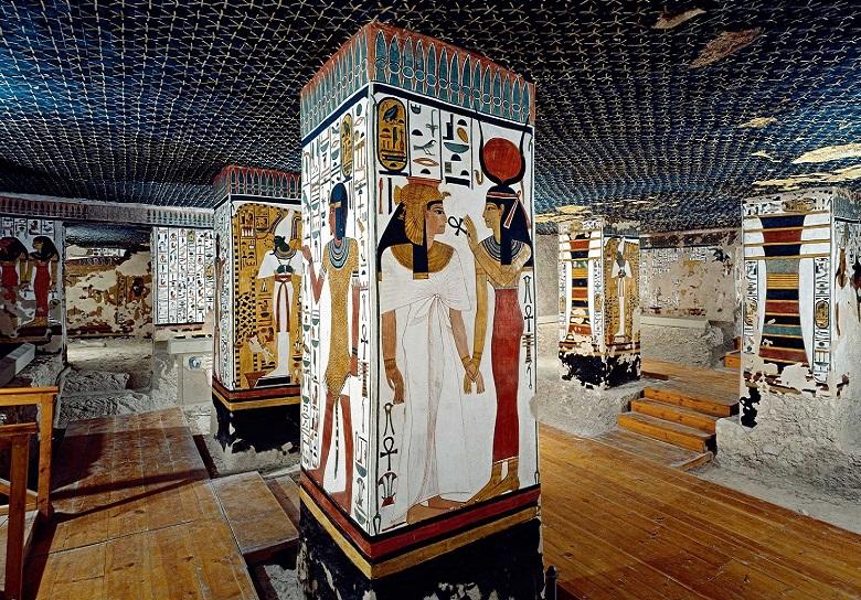 Tombs of Queens Nefertari and Titi