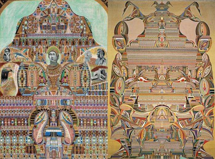 Works by Augustin Lesage