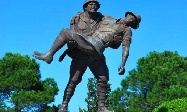 The passionate story of a soldier who saved a wounded enemy