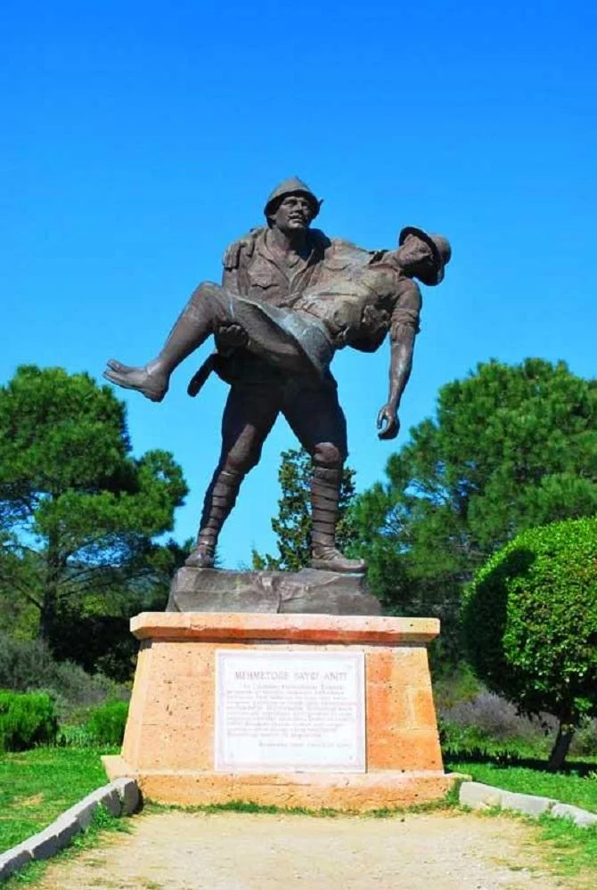 The passionate story of a soldier who saved a wounded enemy