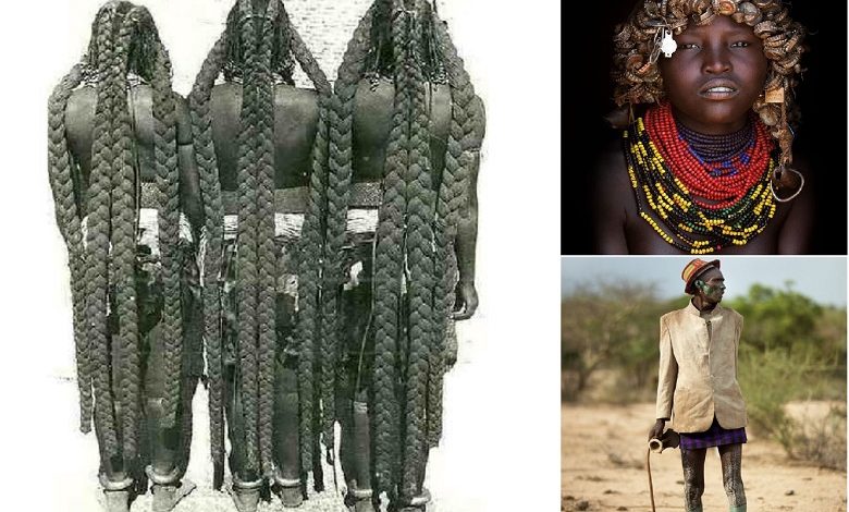 Strange and unpopular photos of African fashion styles