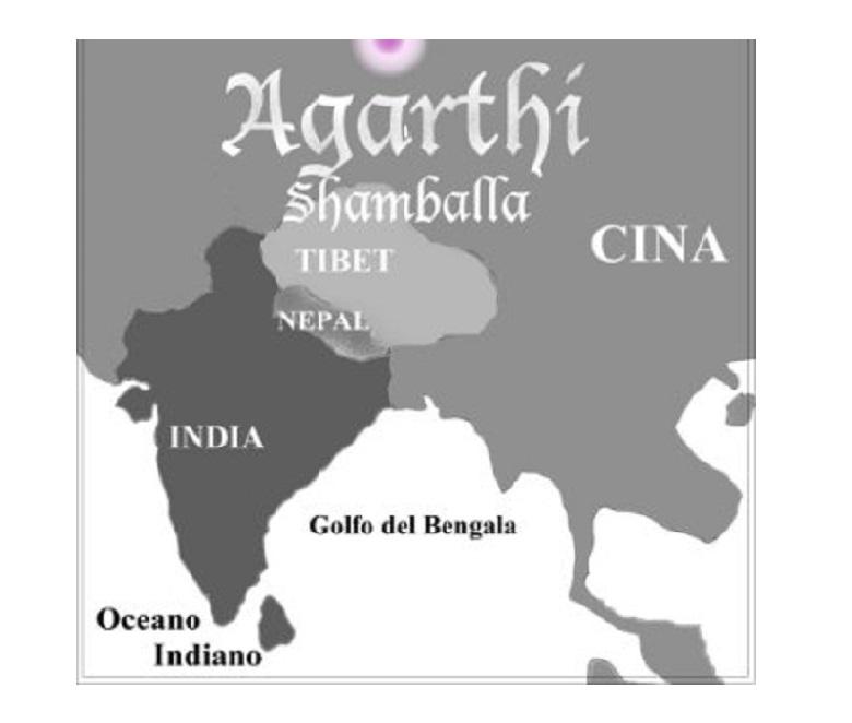 Agharti, the earth’s inner world: Where and what is known about it