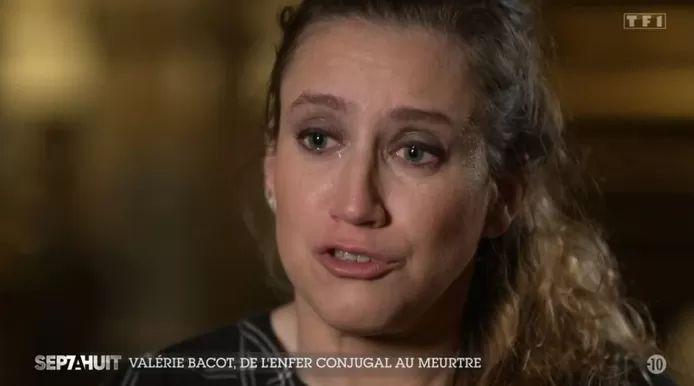 Valérie Bacot told her story at the beginning of May in the TV program Sept à Huit on TF1