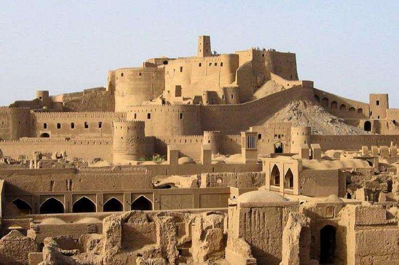 Secrets of ancient clay city of Bam appeared 200 years earlier than Rome