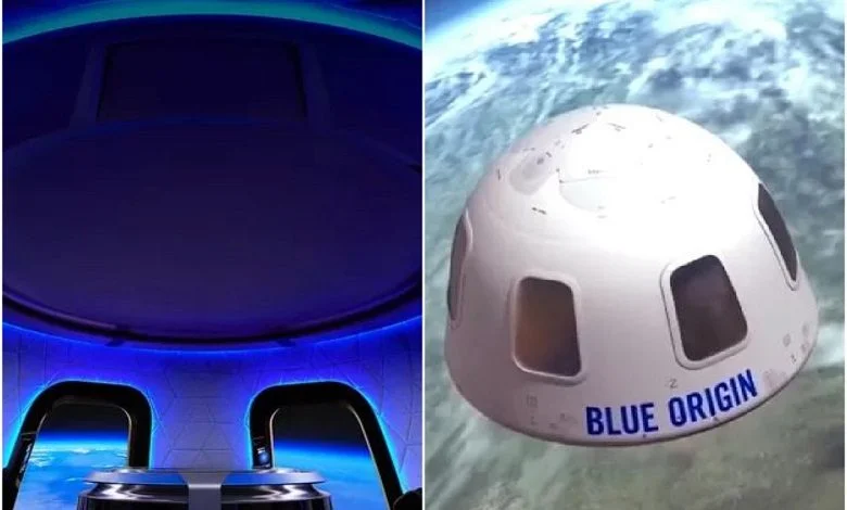 First passenger space flight in Blue Origin: Jeff Bezos will go into space himself in July