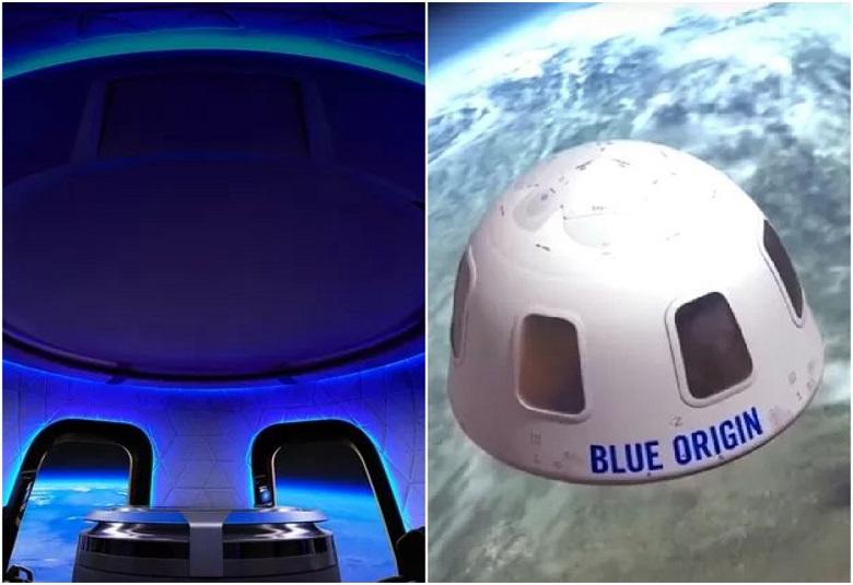 First passenger space flight in Blue Origin: Jeff Bezos will go into space himself in July