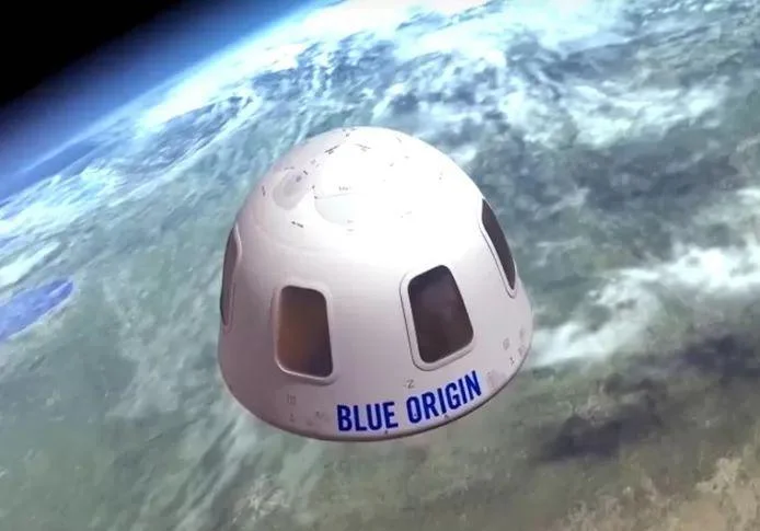 The space company Blue Origin wants to take tourists to space for the first time on July 20.