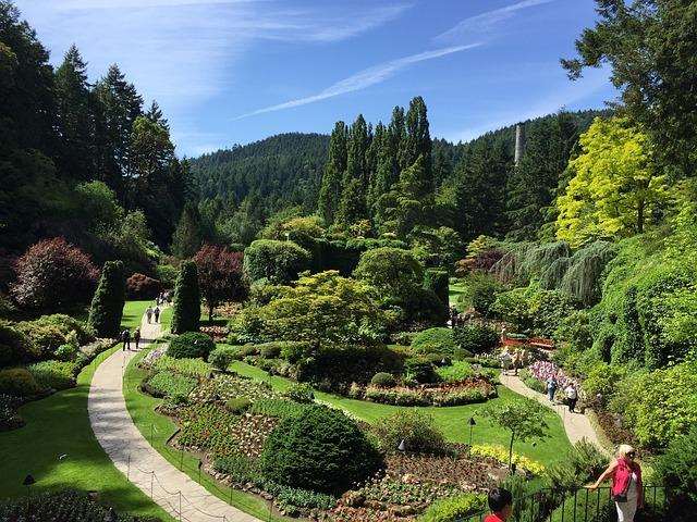 The most beautiful gardens in the world