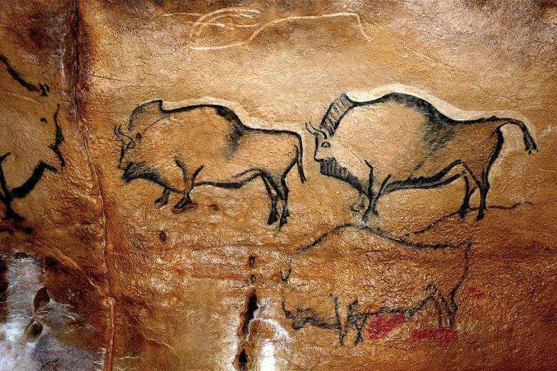 Early Paleolithic art in Burgundy
