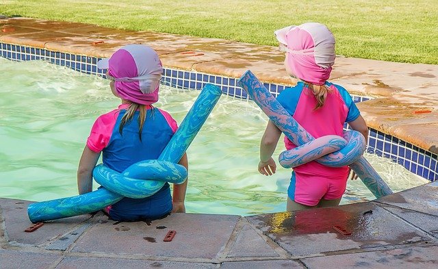 Pool safety for kids! This is how you keep it safe for children