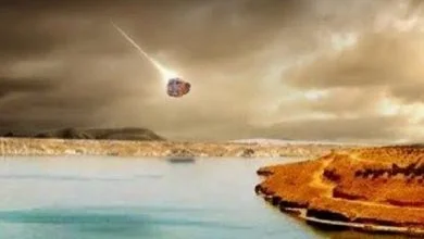 Space tragedy of palaeolithic age: What destroyed ancient settlement of Abu Hureyra?