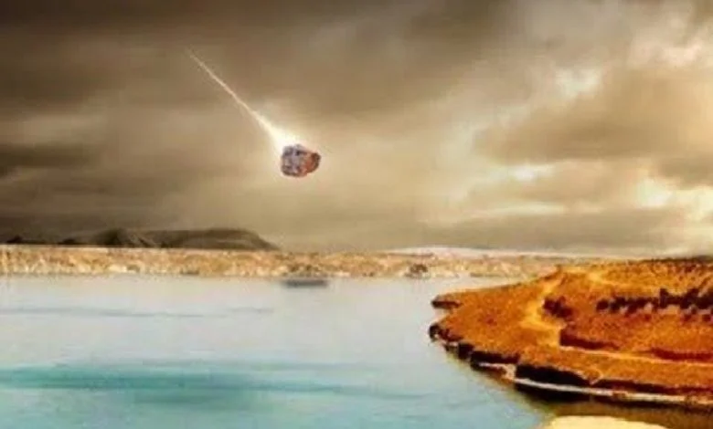 Space tragedy of palaeolithic age: What destroyed ancient settlement of Abu Hureyra?