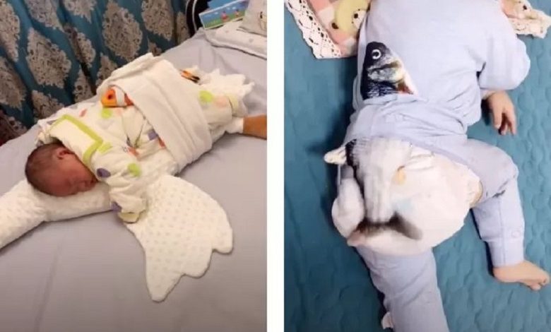A cat toy as a magical sleeping aid? Your baby will immediately doze off