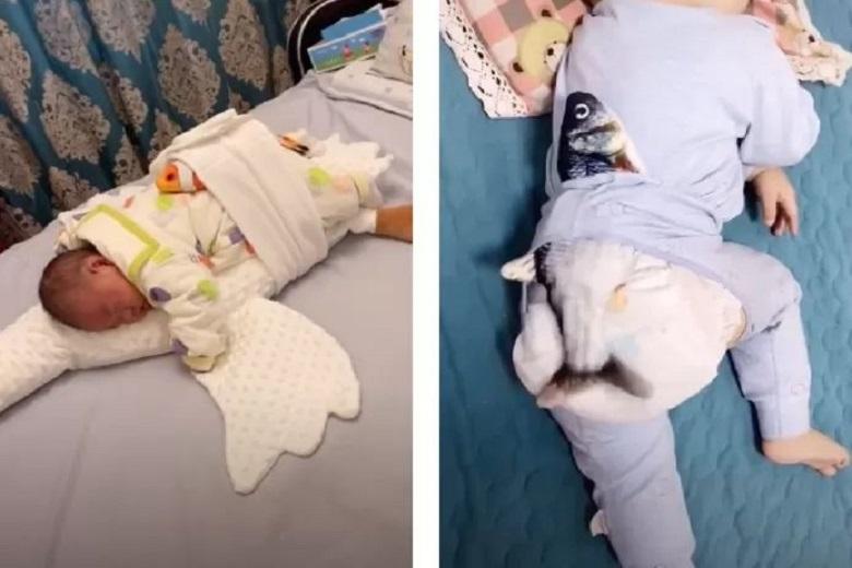 A cat toy as a magical sleeping aid? Your baby will immediately doze off