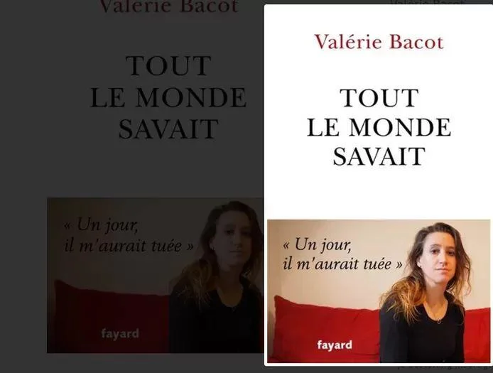 The book ‘Tout le monde savait’ (Everyone knew) was published at the beginning of May