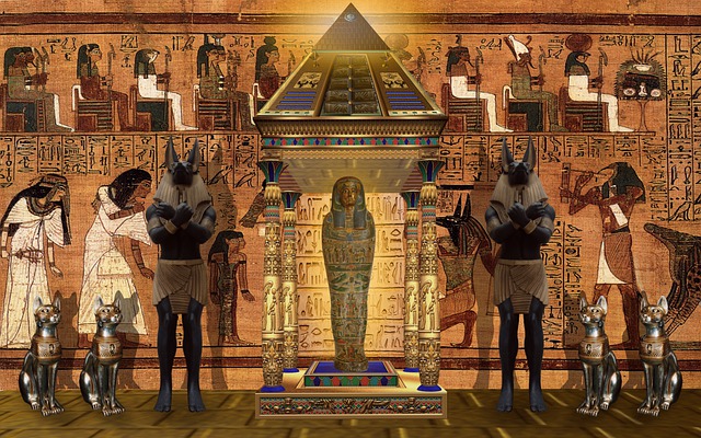 Osiris, Nile, or Horus: What Egyptian god are you by date of birth?