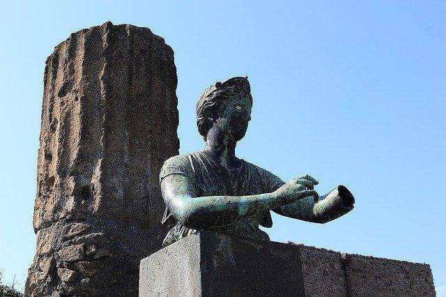 Buried under the lava of Vesuvius, What the ancient Roman city of Herculaneum looked like