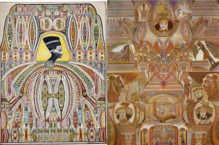 Works dedicated to the queens of antiquity
