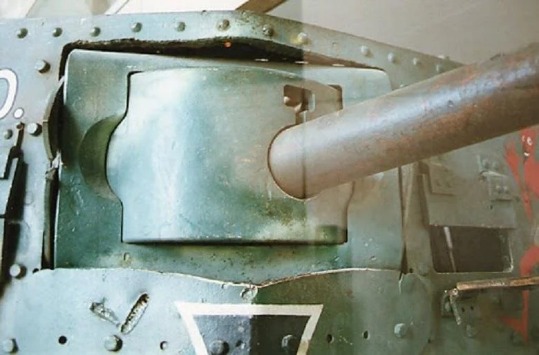 Steel “Mephistopheles” A7V: only surviving German tank in the First World War