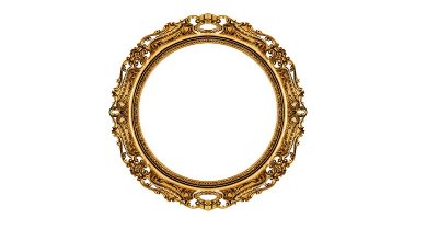 What were the first mirrors, and how did they change over time?