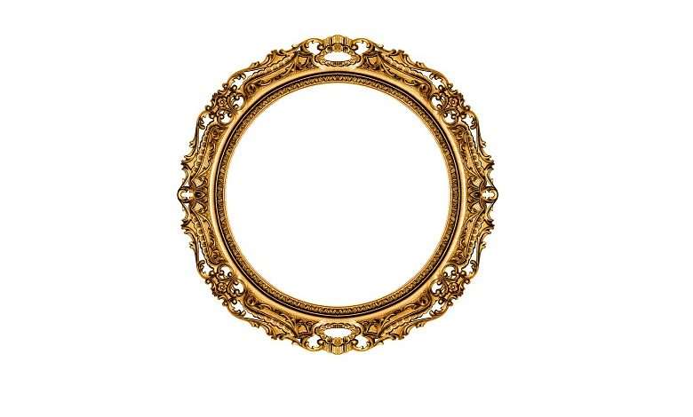 What were the first mirrors, and how did they change over time?