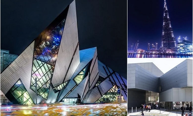 What are the 7 architectural wonders of the news world?