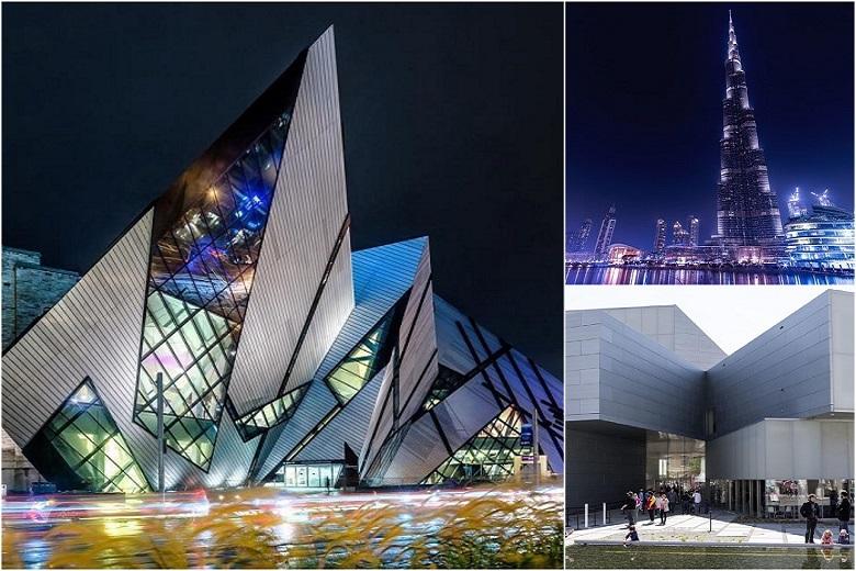What are the 7 architectural wonders of the news world?