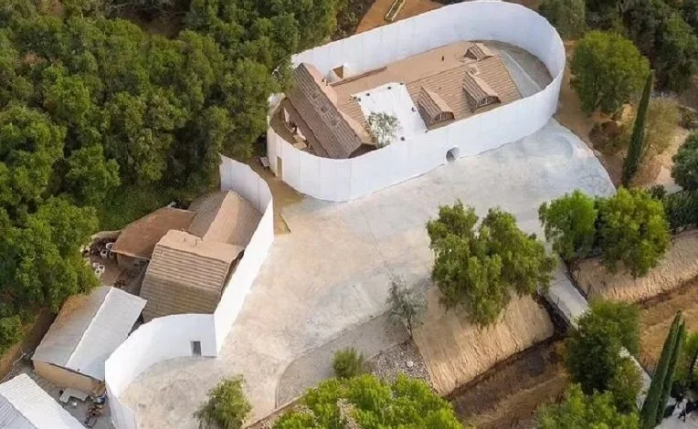 Kanye West is building his love with Irina Shayk in this million farm