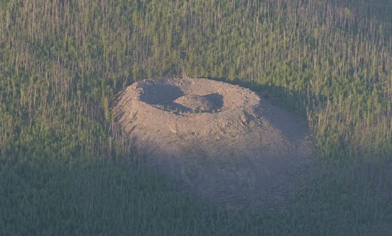 One of the strangest and most mysterious places in Siberia