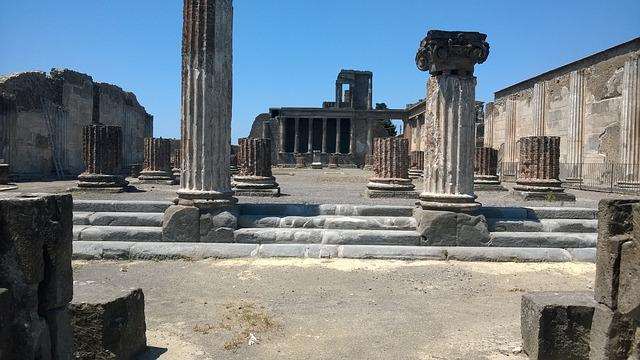 Buried under the lava of Vesuvius, What the ancient Roman city of Herculaneum looked like