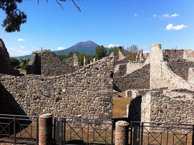 Buried under the lava of Vesuvius, What the ancient Roman city of Herculaneum looked like